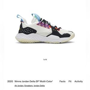 2020 Wmns Jordan Delta SP 'Multi-Color'
